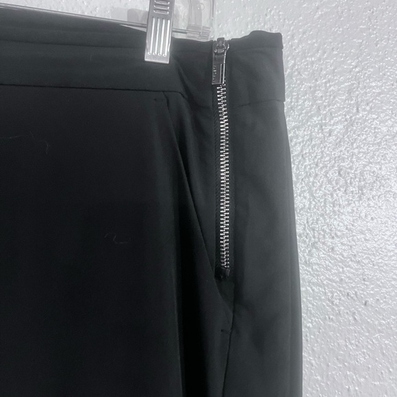 Athleta Black Pants with Side Zip - Picture 2 of 6